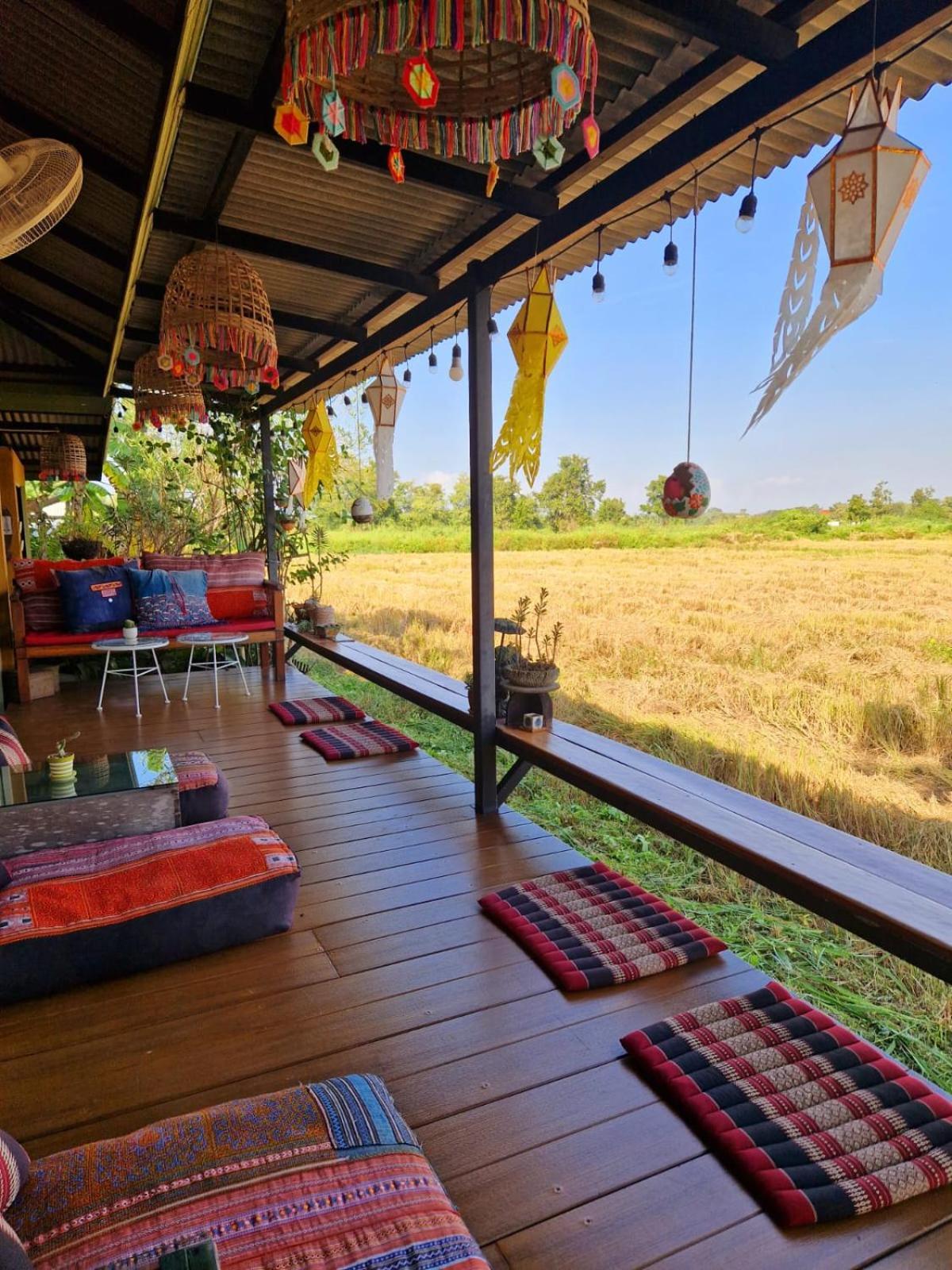 Phoo Na Resort Чиангмай Экстерьер фото
