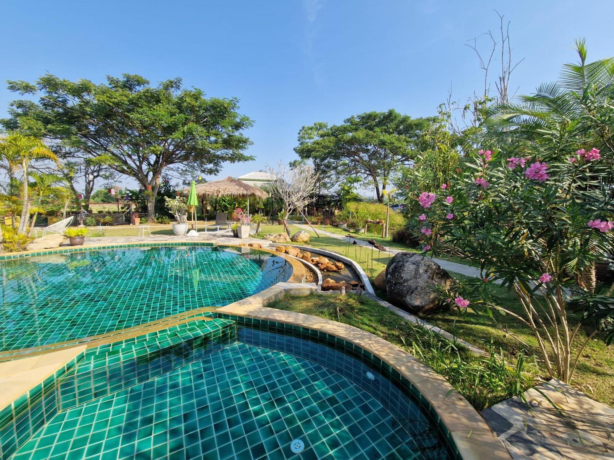 Phoo Na Resort Чиангмай Экстерьер фото