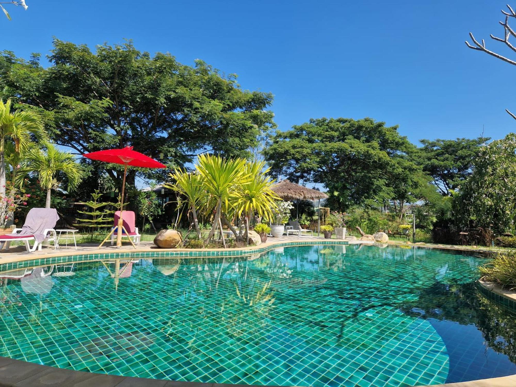 Phoo Na Resort Чиангмай Экстерьер фото